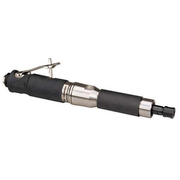 Dynabrade Straight Die Grinder, 1/4 in NPT Female Air Inlet, 1/4 in Collet, Heavy Duty, 20,000 RPM, 0.7 hp - 53781