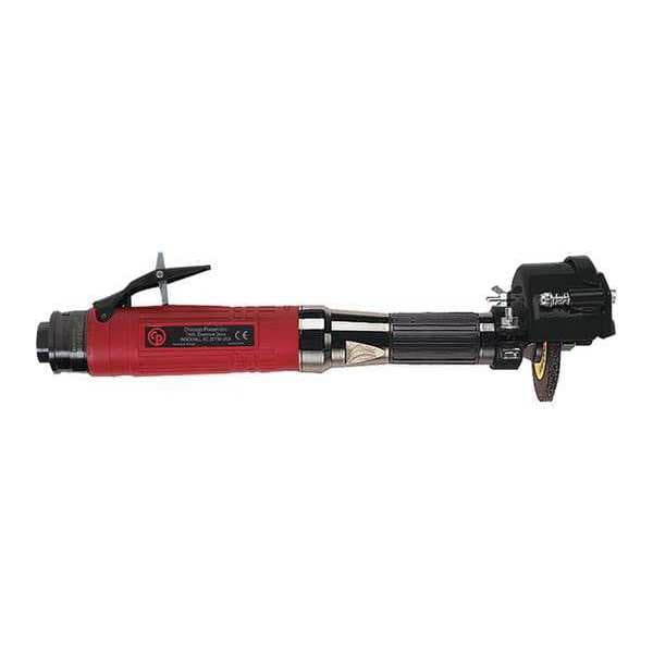 Chicago Pneumatic Straight Angle Grinder, 3/8 in Air Inlet, Heavy Duty, 18,000 rpm, 1.2 hp - CP3119-18ES3