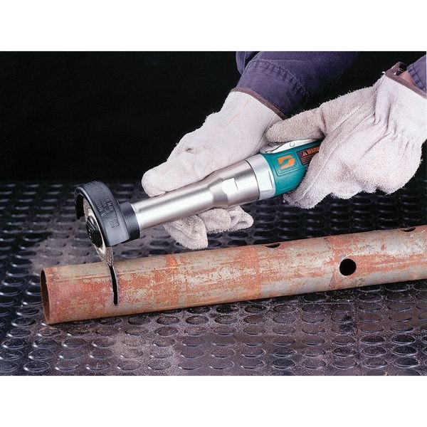 Dynabrade Air Cut Off Tool, Gen Duty, 18k rpm, 40 cfm - 52580