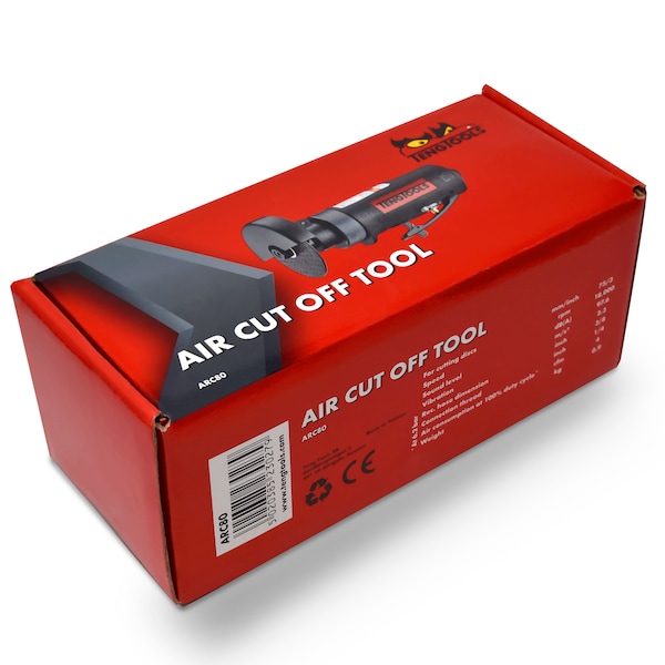 Teng Tools High Speed Reversible Ergonomic Pneumatic Air Cut Off Tool - ARC80