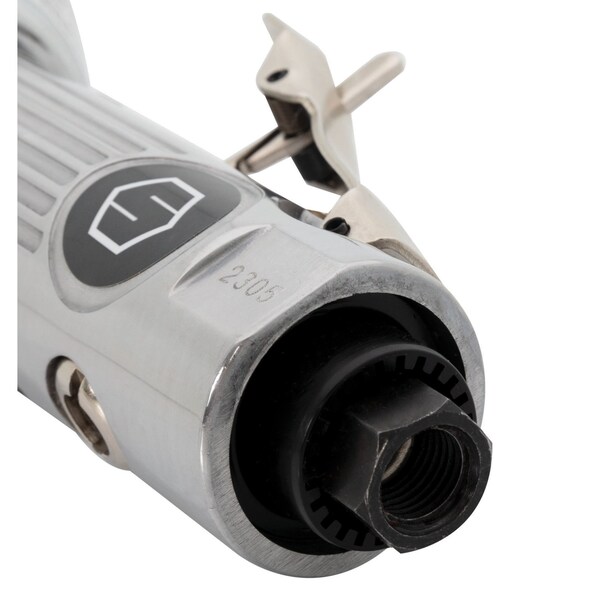 Steelman 3'' Air Cut-Off Tool with Metal Guard, Polished Chrome - 61224