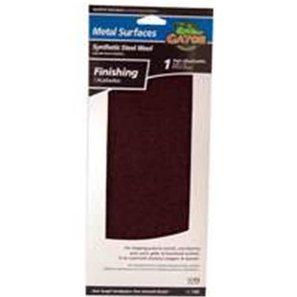 7320 Almohadilla de acabado de metal granate de 438 x 11 pulgadas de Gator Finishing - 7086630