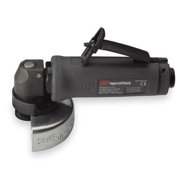 Ingersoll-Rand Air Cut Off Tool, Ind Duty, 20k rpm, 25 cfm - G1A200RH63