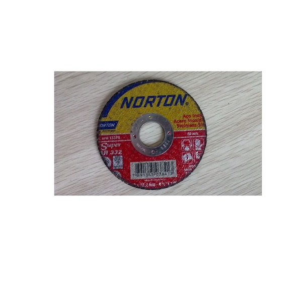 Norton Abrasives Straight Cut-Off Wheel Tool - 66623391379
