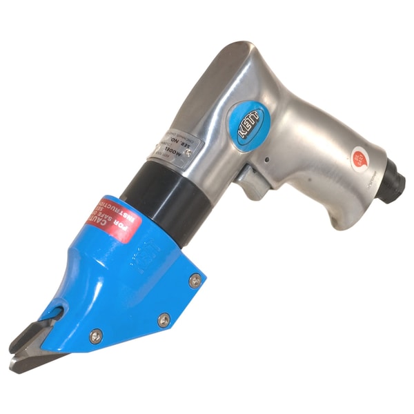 Kett Tool Pneumatic 14 Gauge Double Cut Shears, Pistol Grip P-540 - P-540
