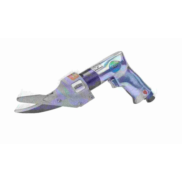 Kett Tool Pneumatic Fiber Cement Shears, Pistol Grip (5/8" Cut) P-595 - P-595