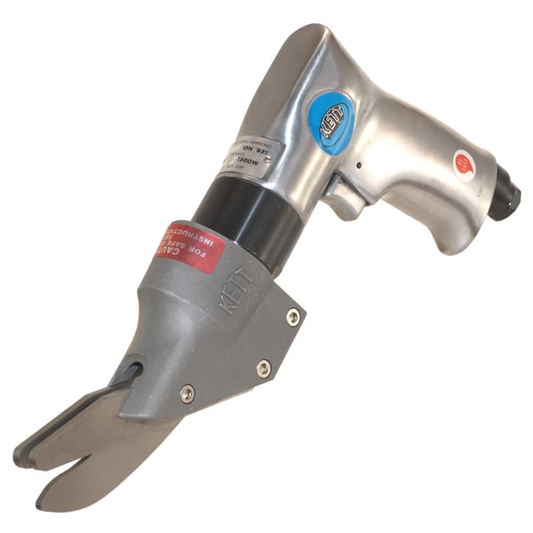 Kett Tool Pneumatic Fiber Cement Shears, Pistol Grip (5/8" Cut) P-595 - P-595