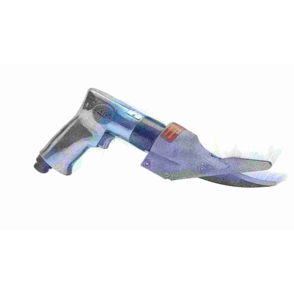 Kett Tool Pneumatic Fiber Cement Shears, Pistol Grip (5/8" Cut) P-595 - P-595