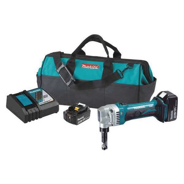 Makita 18V LXT 16 Gauge Nibbler Kit (5.0Ah) - XNJ01T