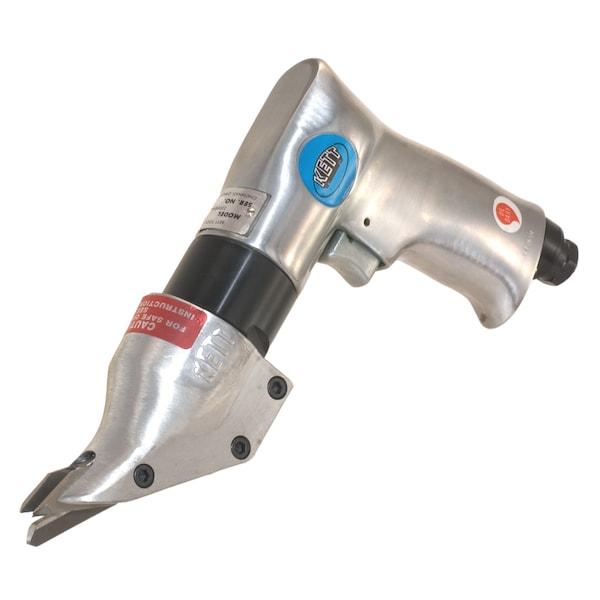 Kett Tool Pneumatic 18 Gauge Double Cut Shears, Pistol Grip P-500 - P-500