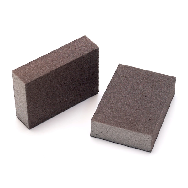 Mirka Esponja de 4 lados 4"X2.75"X1" P180 - 1353-180B