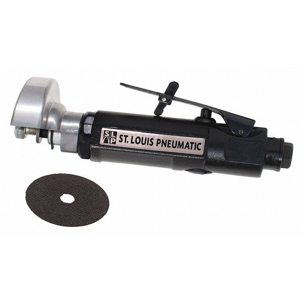 St Louis Pneumatic Cutoff Grinder, 2-1/2" - SLP-82028