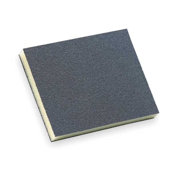 Esponja de lijado Norton Abrasives, X Med., 4.75x3.75x1/2 pulgadas - 63642502538
