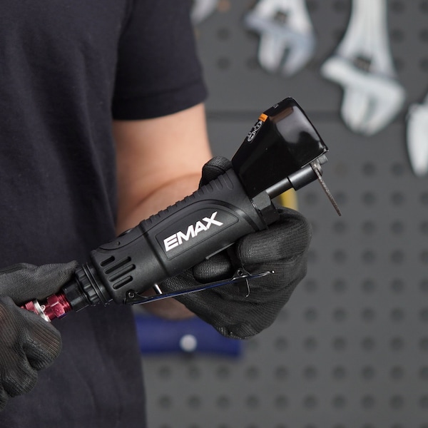 Emax Air Cut Off Tool, Industrial High Speed, 3 In., 6CFM - EATC030S1P