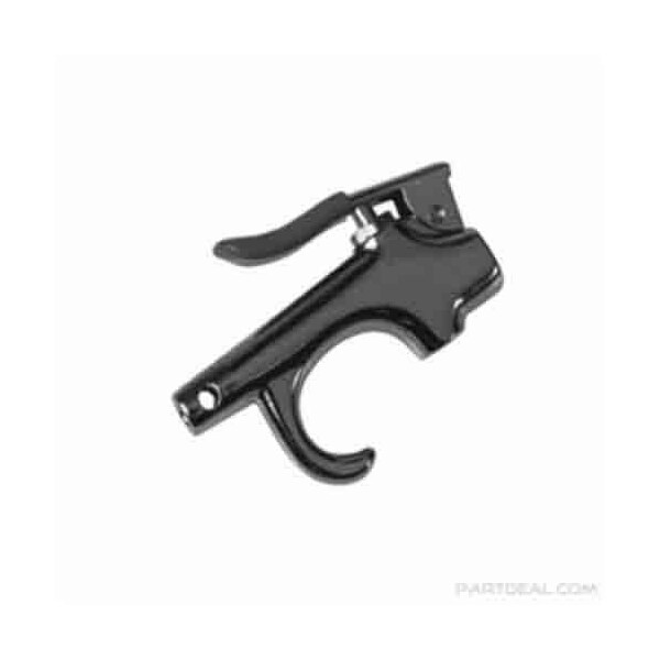 Alemite Air Blow Gun, 14 In Female Nptf, 6647 - 6647