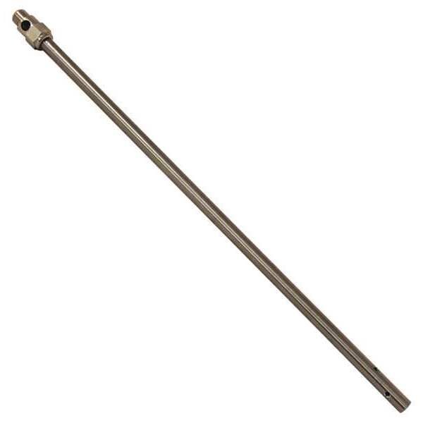 Amflo Blow Gun Extension, Safety, 12 in, Brass - 204E12