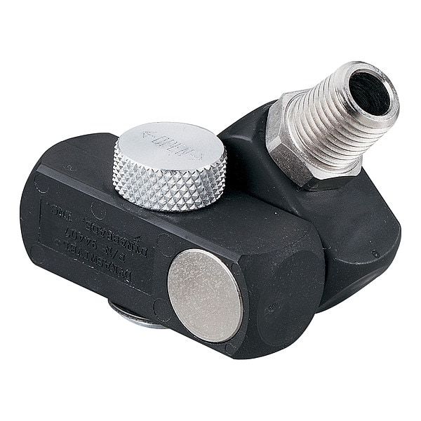 Dynabrade Swivel Connector, 1/4 In.(M)NPT x (F)NPT - 94407