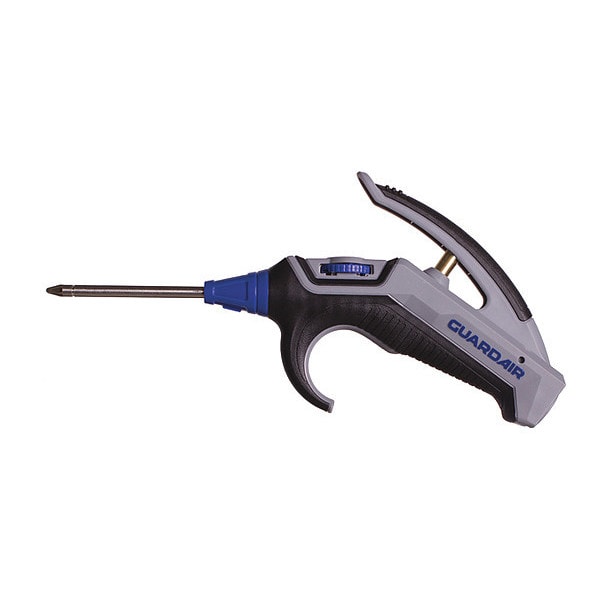 Guardair PalmJet Safety Air Gun, Straight, 4" - GA4404S