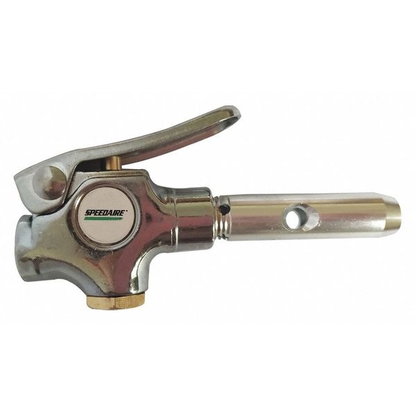 Speedaire Air Gun, Short Leaver, 3-1/4" Ext. Size - 458J41