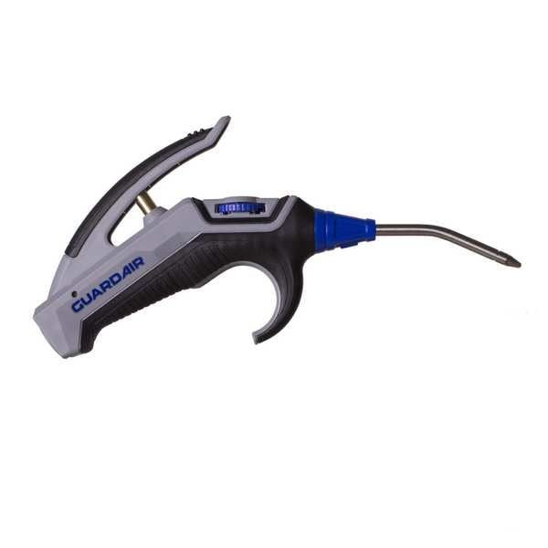 Guardair Air Gun, Ergonomic Grip, 4" Bent Extension - GA4404B
