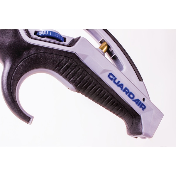 Guardair Air Gun, Ergonomic Grip, 4" Bent Extension - GA4404B