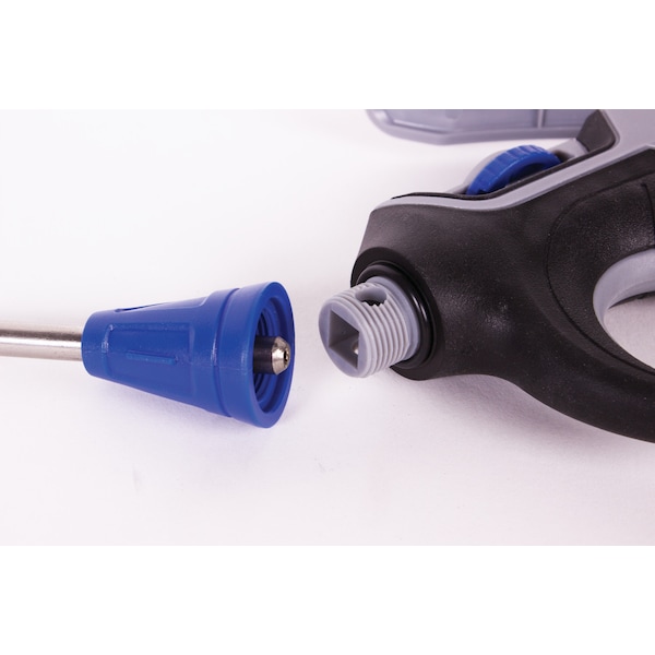 Guardair Air Gun, Ergonomic Grip, 4" Bent Extension - GA4404B
