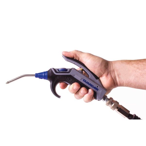 Guardair Air Gun, Ergonomic Grip, 4" Bent Extension - GA4404B