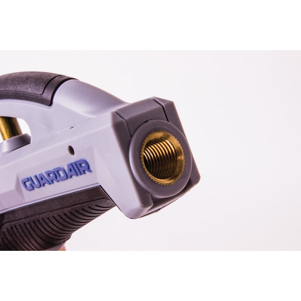 Guardair Air Gun, Ergonomic Grip, 4" Bent Extension - GA4404B