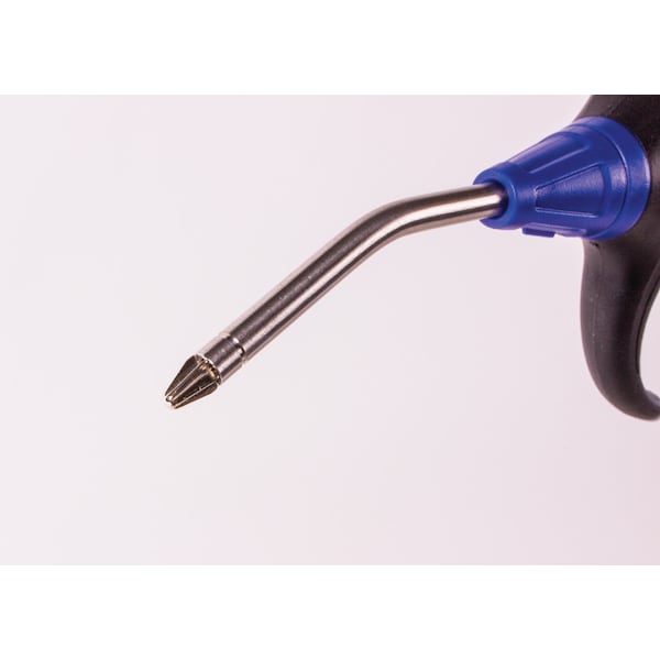 Guardair Air Gun, Ergonomic Grip, 4" Bent Extension - GA4404B
