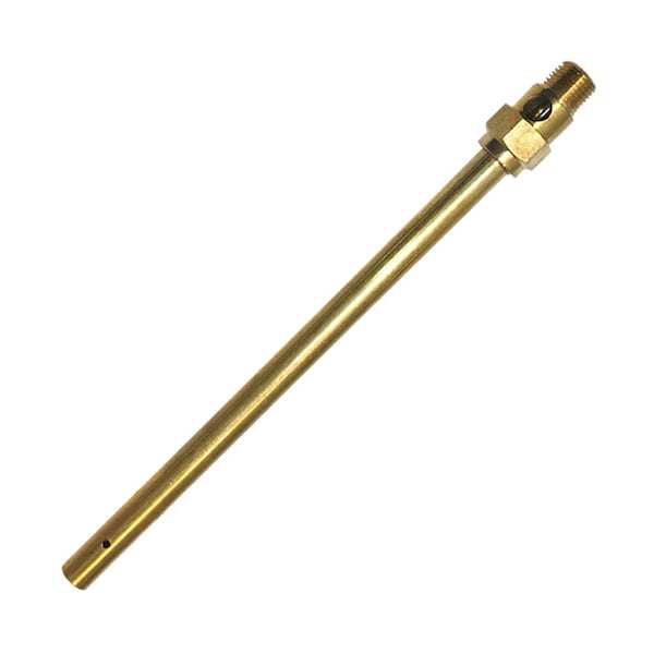 Interstate Pneumatics OSHA Compliant Standard 6 Inch Safety Extension Tip for Air Blow Guns, PK 100 - BXS06-100K