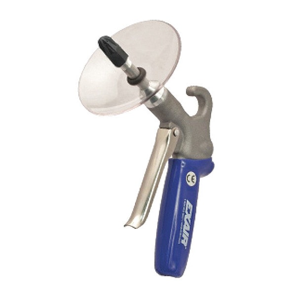 Exair Safety Air Gun, 10 CFM, Chip Shield - 1299-PEEK-CS