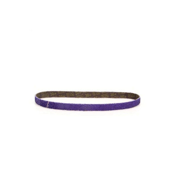 3M 33443 36+ 786F PSG File Belt 1/2X18, 10PK - 7100033184 - Cinturón de lima PSG de 3M 33443, grano 36+, 786F, 1/2X18, paquete de 10 unidades - 7100033184