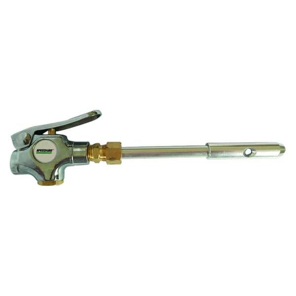Speedaire Air Gun, Short Leaver, 6" Extension Size - 458J43