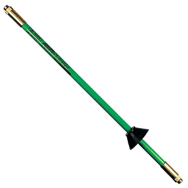 Guardair Air Spade Utility, 48inL, Green, Fiberglass - ASU4004BD