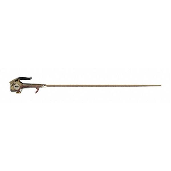 Speedaire Air Gun, Short Leaver, 18" Extension Size - 458J39