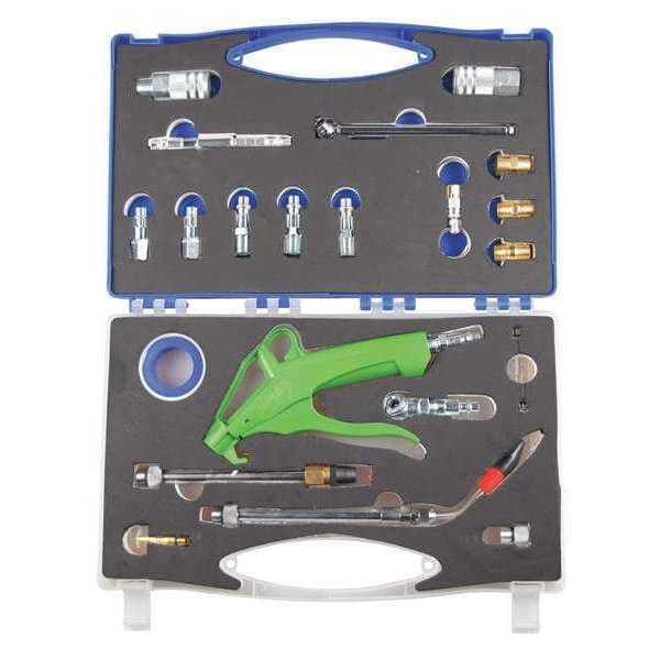 Speedaire Pistol Grip Air Gun Kit with Extension - 52KD69