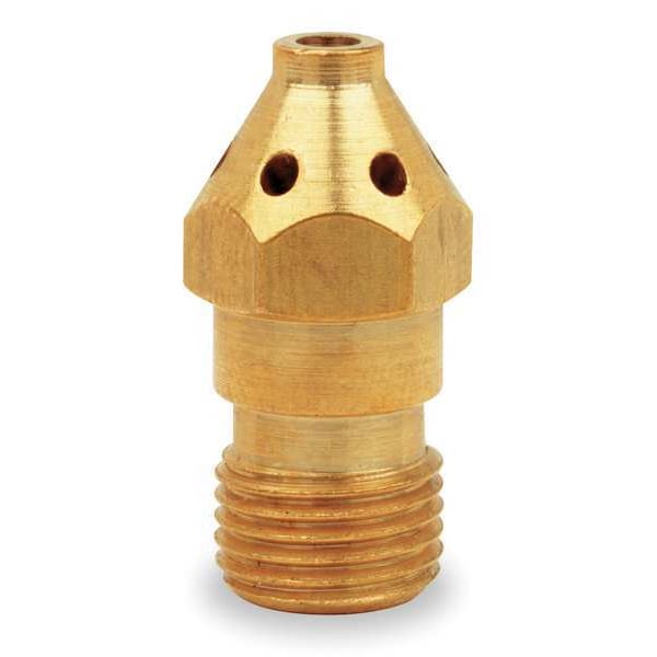 Breco Air Gun Nozzle, 15/16 In. L, Brass - BGNB5