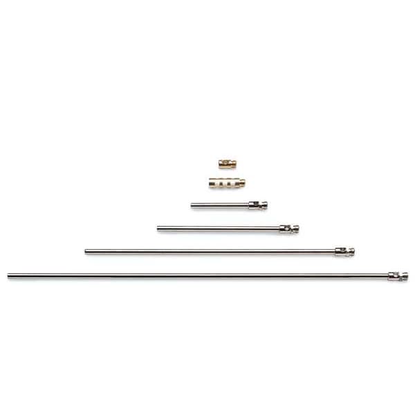 Guardair Air Gun Nozzle, Safety, 3 In. L, Steel - 18VNE003S