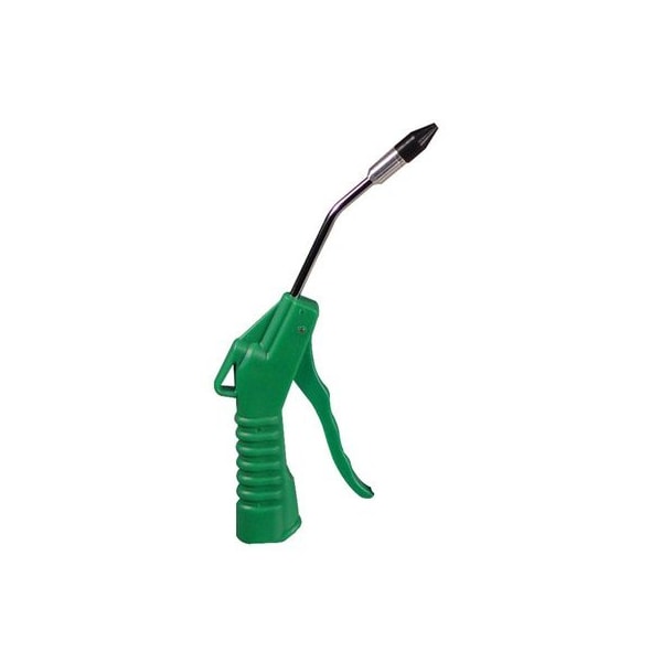 Astro Pneumatic $BLOW GUN DELUXE 4" -NEON GRN - AO1717