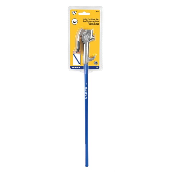 Titan 12 In. 90 Degree Multi-Port Blow Gun - 19473