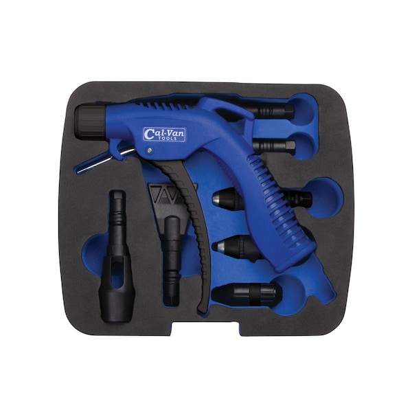 Horizon Tool 8-Piece Air Blow Gun Kit - 40500