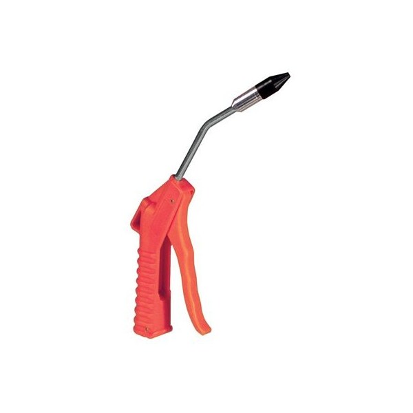 Astro Pneumatic BLOW GUN DELUXE 4" AIR -ORANGE W/RMVBL - AO1718