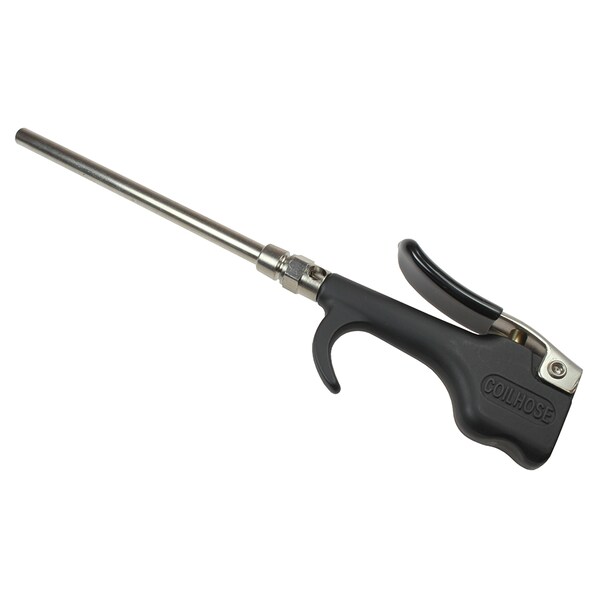 Coilhose Pneumatics Premium Safety Blow Gun w/8" Extension - 608P-S