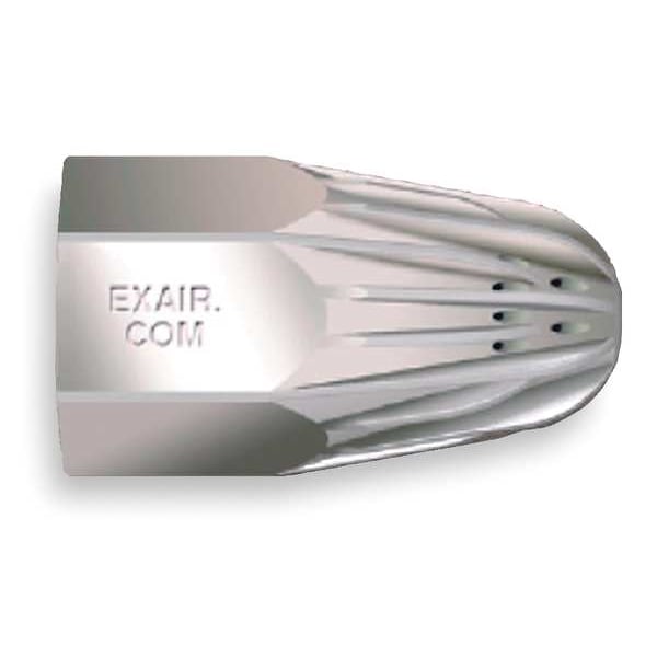Exair Air Gun Nozzle, Zinc, Aluminium - 1104