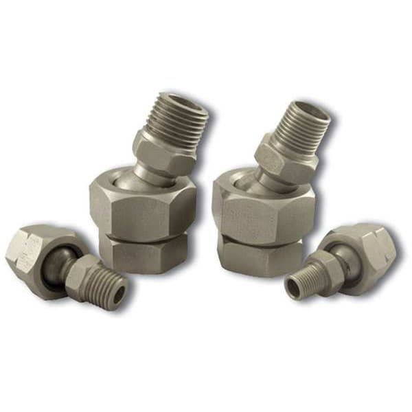 Exair Swivel, 3/8 in. (M)NPT, 3/8 in. (F)NPT - 9068