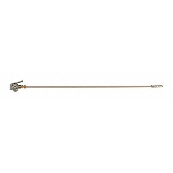 Speedaire Air Gun, Short Leaver, 48" Extension Size - 458J48