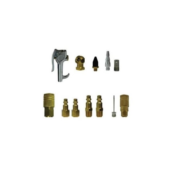 Midland Industries Air Accessory Set, 12Piece, Import DomesticImport - 87410