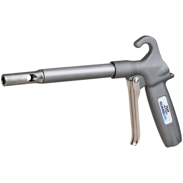 Guardair Xtra Thrust Safety Air Gun, Steel, 6" - 75XT006SS