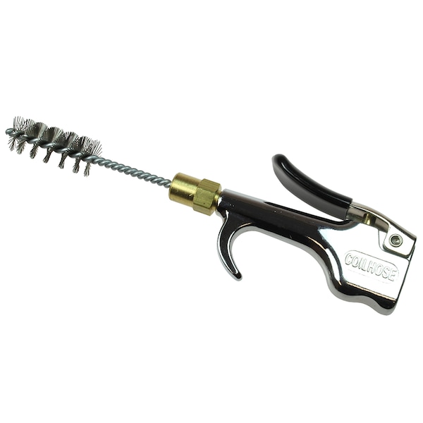 Coilhose Pneumatics Blow Gun with Brush Tip Steel - 801