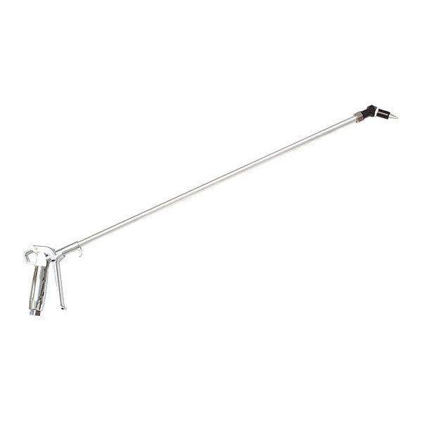 Coilhose Pneumatics Typhoon Pro Blow Gun 24" W/Angle Tip 1/4" - CO TYP2501-24X45